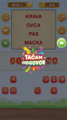 Kviz Asocijacije - Screenshot 4