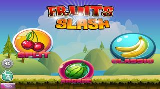 Fruit Slash Master Cut - Screenshot 1