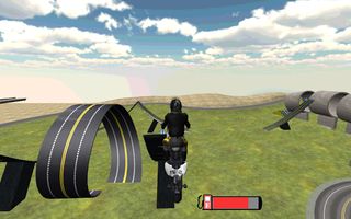 Police Traffic Bike 3D - Screenshot 3