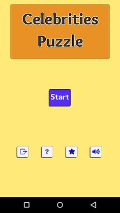 Young Celebrities Puzzle - Screenshot 1