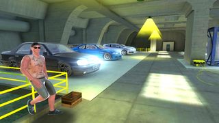 Benz E500 W124 Drift Simulator - Screenshot 2