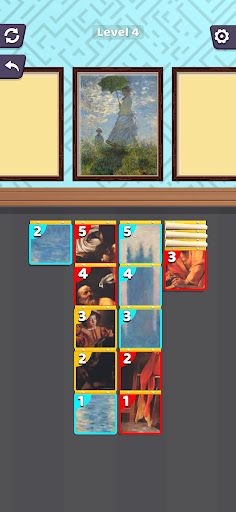 Color Solitaire 3D - Screenshot 1