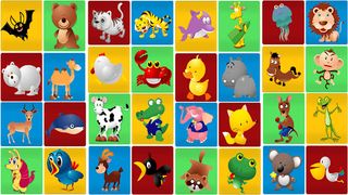 Matching games for kids Zoo - Screenshot 2