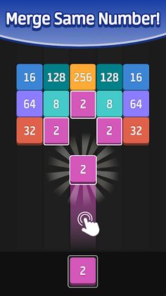 Number Block Shooter! - Screenshot 1