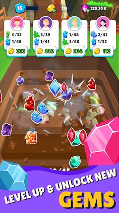 Dig Gem - Screenshot 4