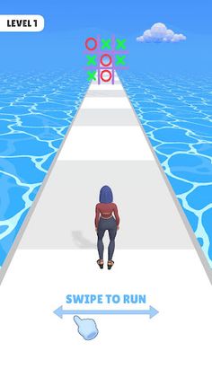 Tic Tac Toe Run - Screenshot 1