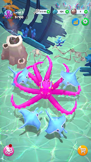 Octopus Invasion: 3D Hunt Game - Screenshot 4