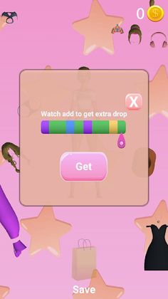 Fashion Doll Dress-up - Screenshot 3