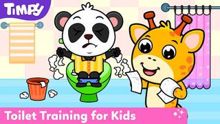 Timpy Kids Brush, Bath & Potty - Screenshot 2