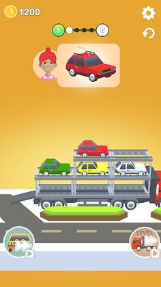 Unload The Cars - Screenshot 2