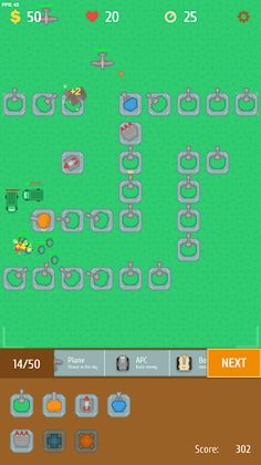 Front Line TD - Screenshot 3