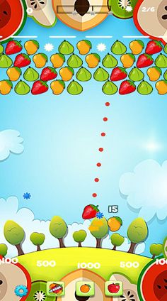 Fun Fruit Shooter - Screenshot 2