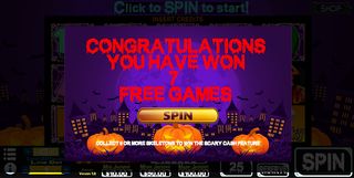 Spooky Spins Returns - CC - Screenshot 2