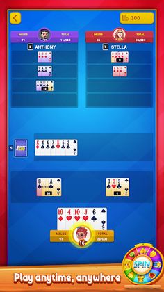 Rummy 500 - Screenshot 2
