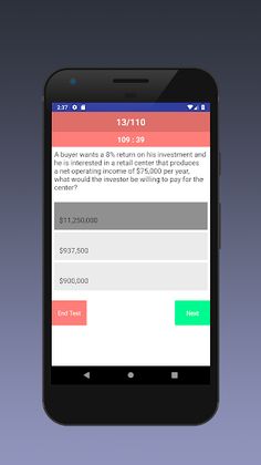 New Jersey - Real Estate Test - Screenshot 3
