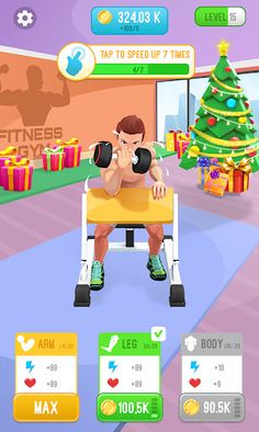 Idle Workout: MMA Slap Boxing - Screenshot 2