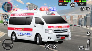 Ambulance Rescue:Hospital Game - Screenshot 1