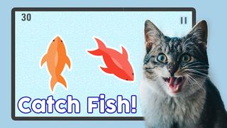 Fish for Cats - Cat Fishing - Screenshot 1