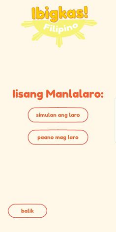 Ibigkas! Filipino - Screenshot 3