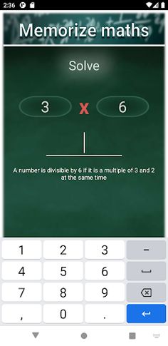 Memory Master Multiplication - Screenshot 1