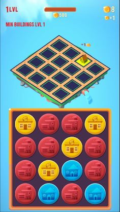 Merge cities - Screenshot 1