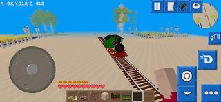 MultiCraft Mini Trains - Screenshot 2