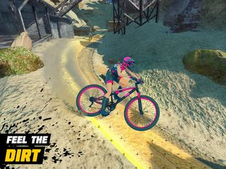 Freestyle BMX Cycle Stunt Game - Screenshot 1