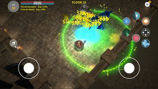 Dungeon Wizard Lite - Screenshot 3