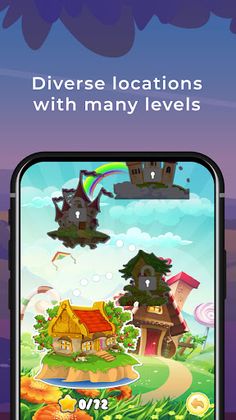 Fruit Candy Blast Sweet Match - Screenshot 2