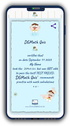 DGMath Quiz - Calcoli veloci - Screenshot 4