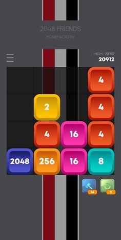 2048 Friends - Screenshot 4