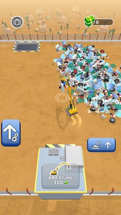 Idle Recycling 3D - Screenshot 1