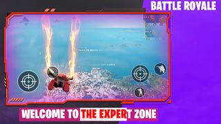 Fort Squad Battle Royale Night - Screenshot 1