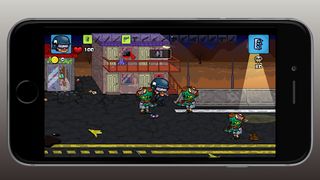 Soldier Sploon 2D - Screenshot 3