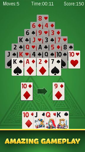 Pyramid Solitaire 2023 - Screenshot 2