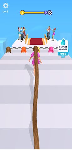 Hair Master Challenge Hair Run - Screenshot 4