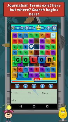 Mesh of Journalism - Screenshot 2