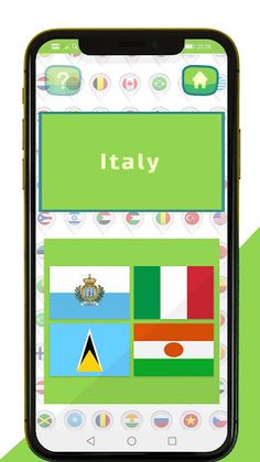 Flags countries world - Quiz - Screenshot 3