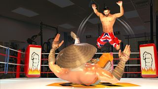 Gym Fighter Wrestling Games 3D - Screenshot 2