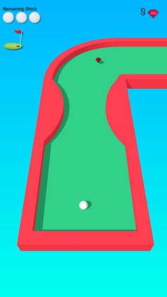 Mini Golf 3D - Screenshot 2