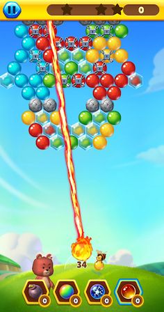 Bubble Bee Pop - Screenshot 3