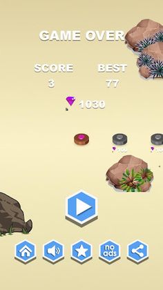 Garden Jump - Screenshot 4