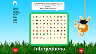 Grammar Word Search - Screenshot 1
