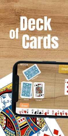 Deck of Cards - Play your own  - Screenshot 1