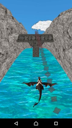 Princess on the dragon. - Screenshot 1