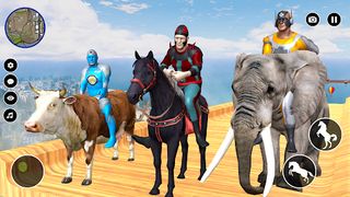GT Horse Racing Games Horse 3d - Screenshot 3