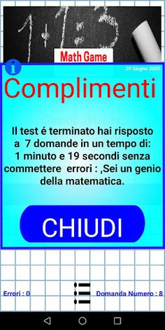 Math Game - Screenshot 3