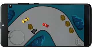 Micro Racing - Screenshot 2