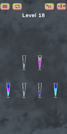 Water sort puzzle - Screenshot 3