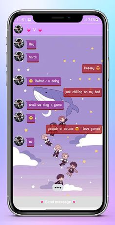 BTS Messenger: Chat Simulation - Screenshot 3